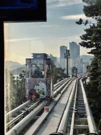 Blue Line Park รถไฟปุ๊กปิ๊กสุดน่ารัก 🚊🇰🇷