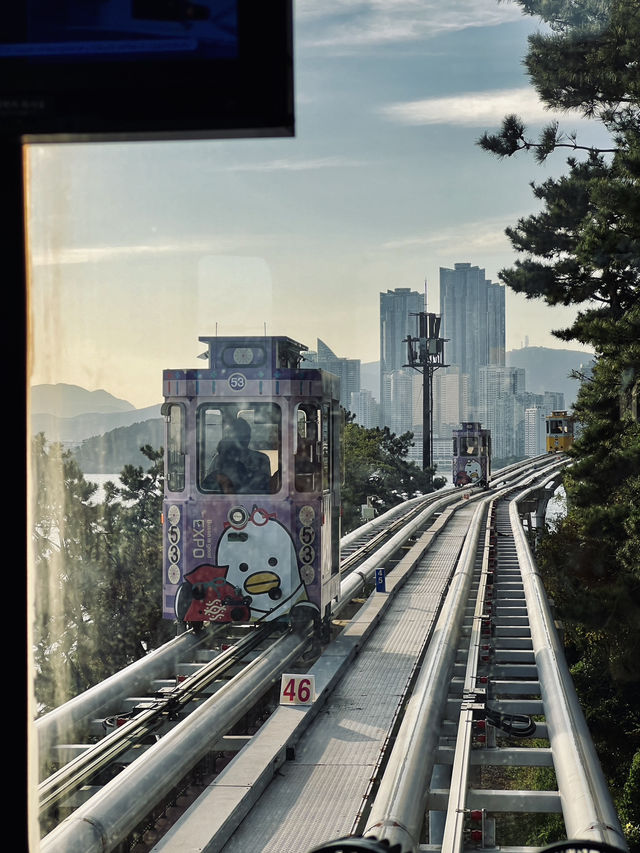 Blue Line Park รถไฟปุ๊กปิ๊กสุดน่ารัก 🚊🇰🇷