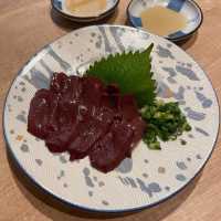 【八代】馬刺し！からし蓮根！熊本郷土料理✨