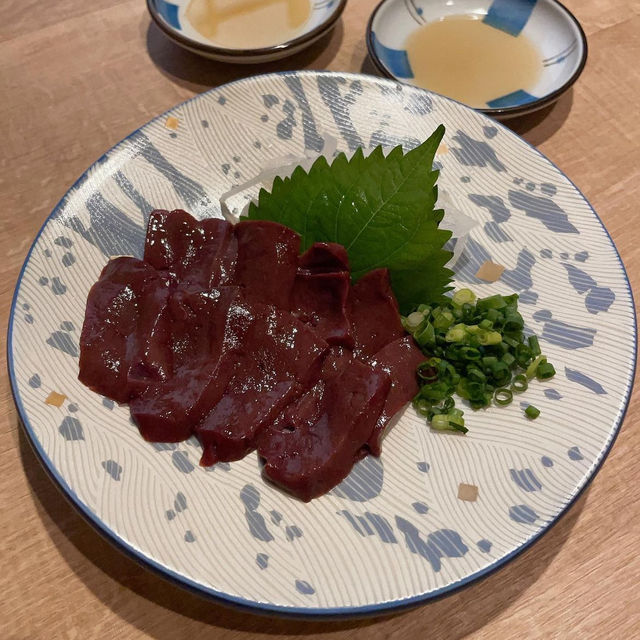 【八代】馬刺し！からし蓮根！熊本郷土料理✨