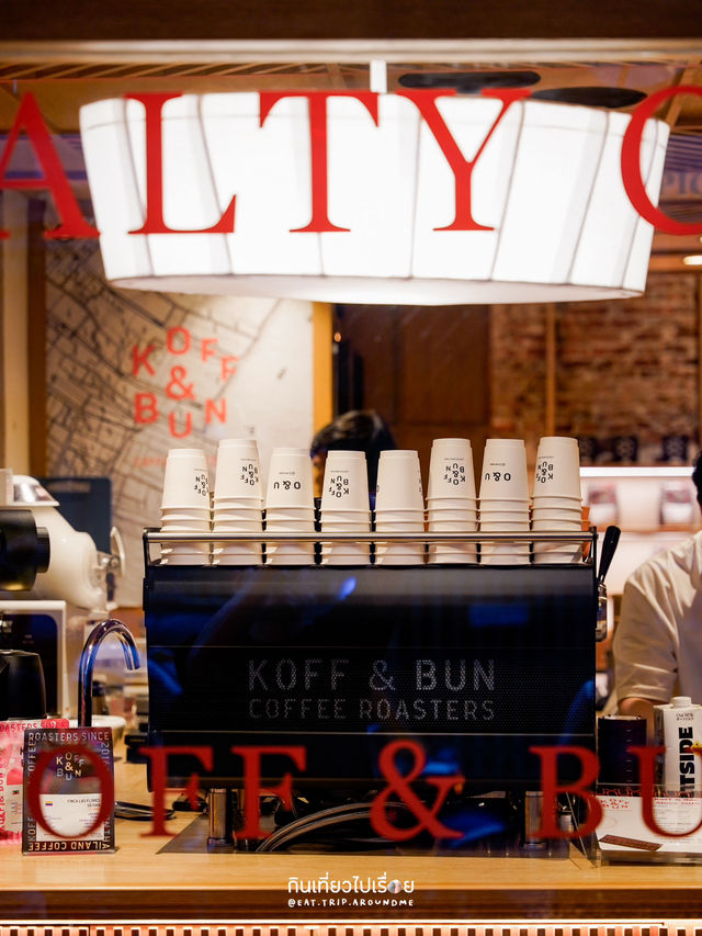 Koff & Bun บ้านหลังที่ 2 เปิดใหม่บนถนนทรงวาด