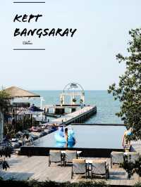 ที่พักบรรยากาศดี ริมทะเล Kept Bangsaray
