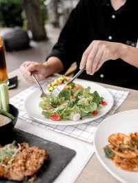 Tanwa The Food Project  คาเฟ่มินิมอลย่านบางบัวทอง