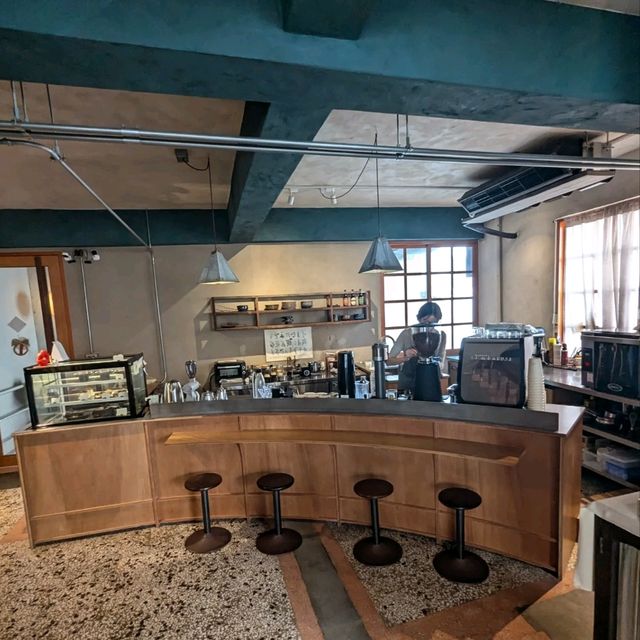 台南小巷弄-日式老宅的侘寂風咖啡：Present Coffee 