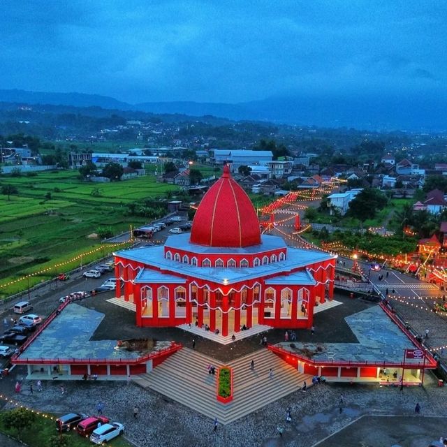 The Fed Mosque at Moekhlas Sidik