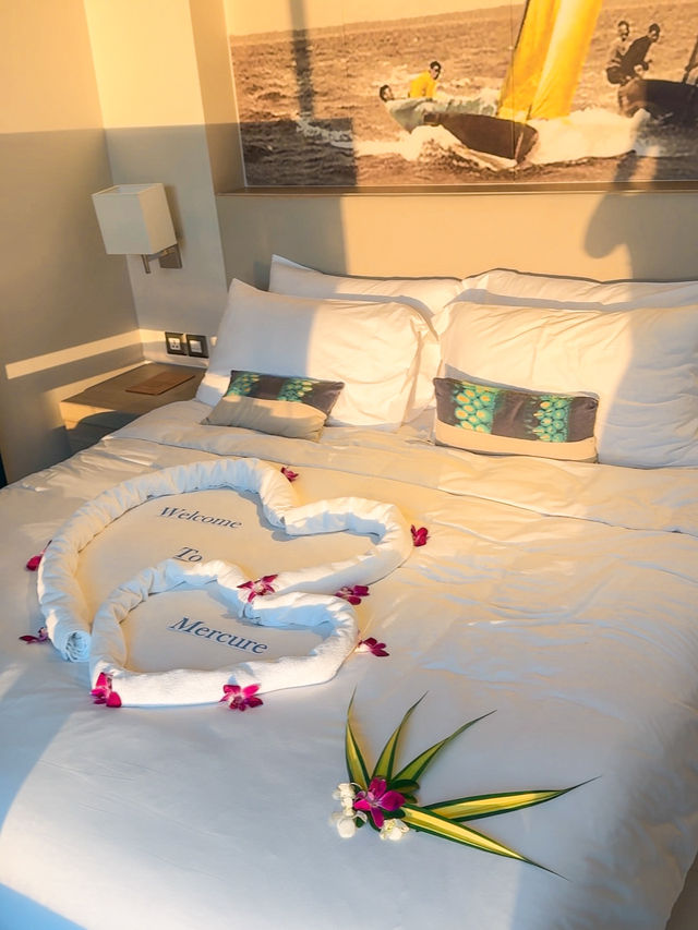 รีวิวห้อง suite ocean view โรงแรม Mercure Pattaya 