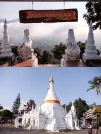 พระธาตุดอยกองมู สัญลักษณ์คู่เมืองสามหมอก