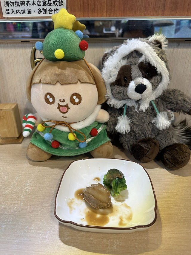 為食妹與浣熊到九龍城品嚐豪華海鮮盛宴粥底鍋