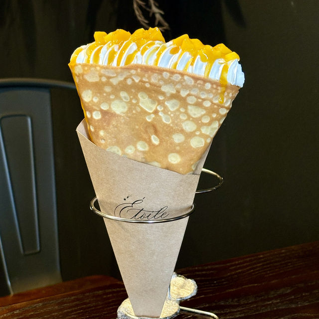 【堺市・諏訪の森】パリパリ食感のクレープが人気「E'toile 堺浜寺店」