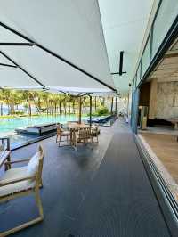 ベトナム　フーコック観光　Regent Phu QuocのOcean Clubがオシャレなレストランだった！