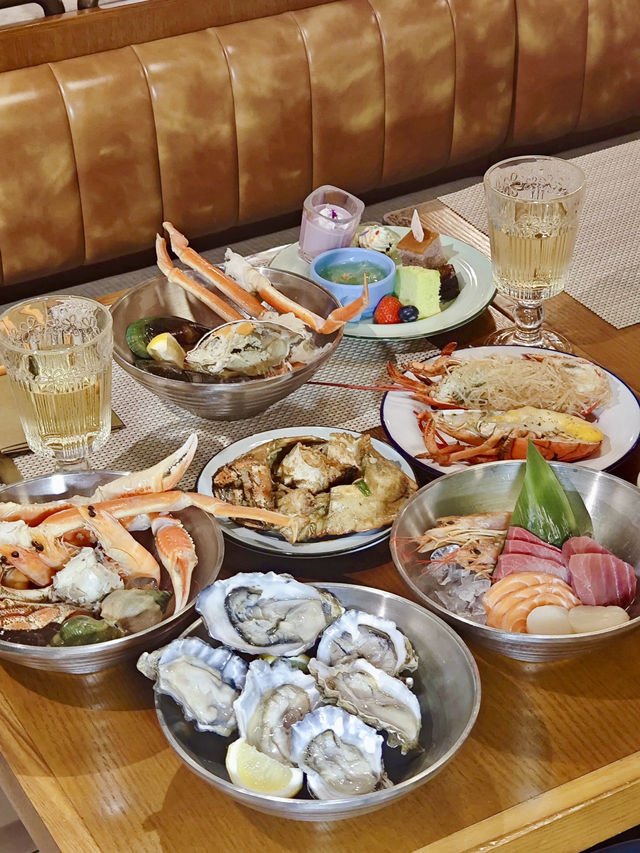 超豐富！逸東酒店普慶餐廳自助晚餐