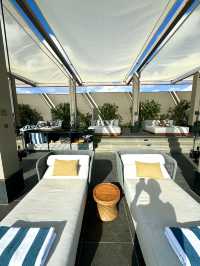 ベトナム　フーコック島観光　Regent Phu Quoのrooftop poolは最高だぞ！