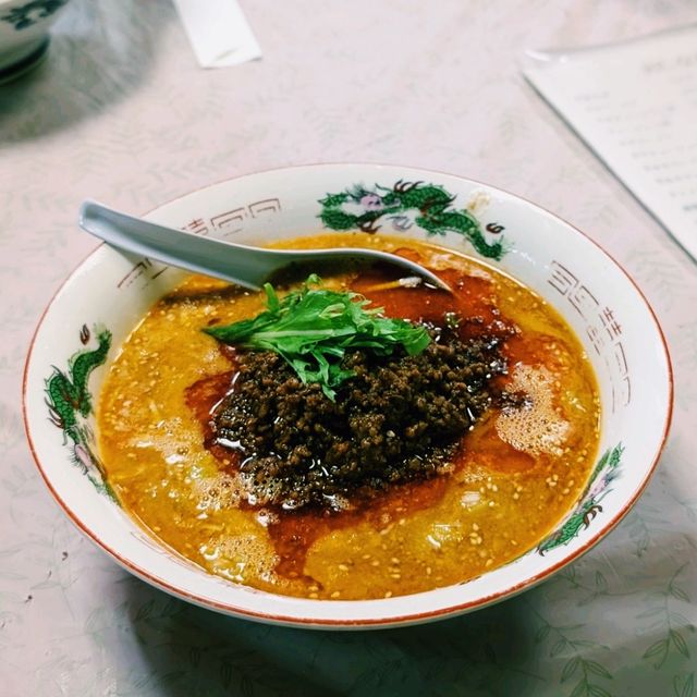 【宮城×食堂 千両】中華そばと担々麺が絶品！旅の途中に寄りたい食堂