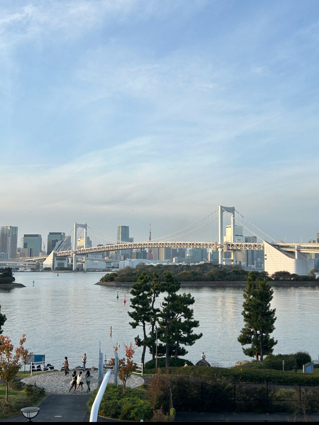 จุดชมวิว Rainbow bridge🌈