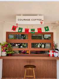 Courage Coffee คาเฟ่ย่านบางกรวย นนทบุรี