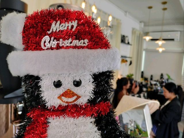 คาเฟ่ในซอยเรือจ้าง Bridge Cafe 🎅🎅🎅