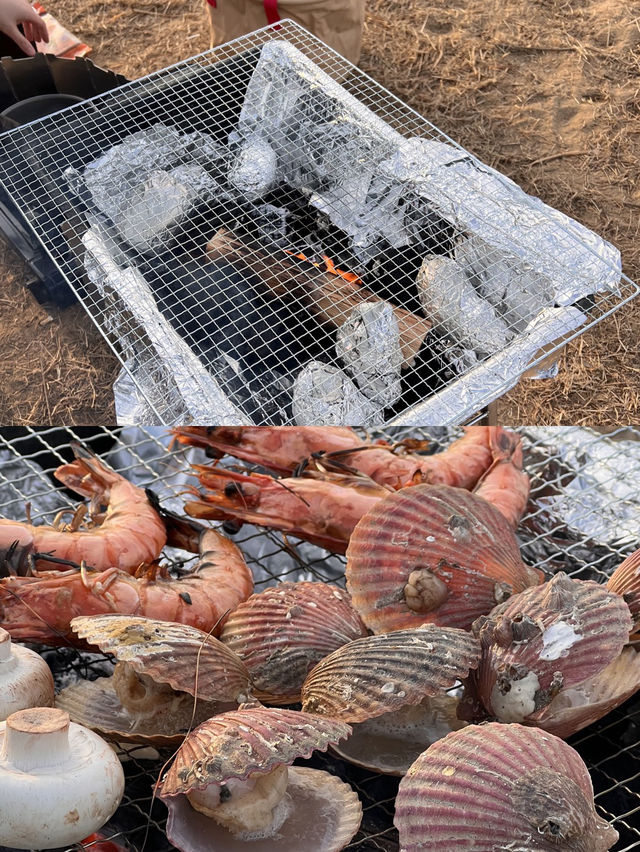 가을에 즐기는 캠핑 !⛺️