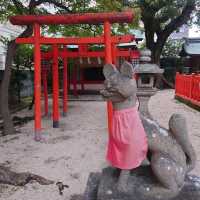天神の由来となった神社「水鏡天満宮」