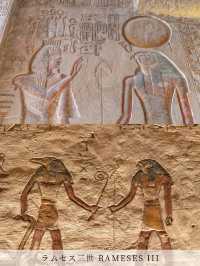 Valley of The Kings 王家の谷　📍Luxor ルクソール