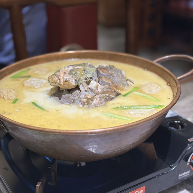 天下毛湘！豆漿煮魚湯冬日一流