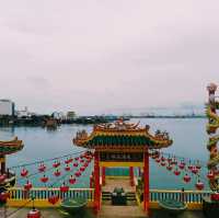 馬來西亞檳城喬治城著名華人文化海濱寺廟景點:玄母殿，適合打卡拍照📸欣賞海景