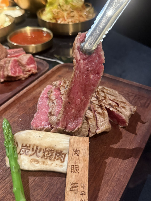 澳門美食省錢攻略| 超火韓式烤肉🥩炭火香暈了