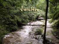 น้ำตกแจ้ซ้อน น้ำตกสวยเมืองลำปาง