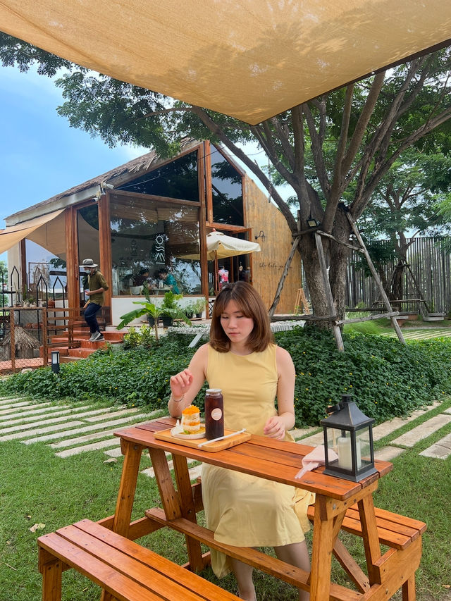 🌷 The Life Garden Cafe คาเฟ่บรรยากาศน่ารัก