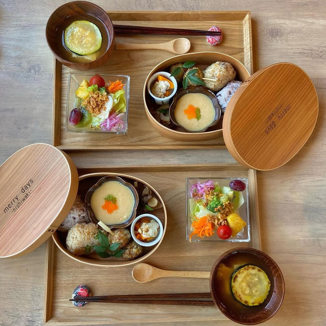 【兵庫】曲げわっぱのお弁当箱ランチ