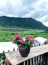 Beautiful Wenhai Lake in Lijiang Yunnan
