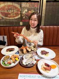 【 品嘗米芝蓮二星名廚的聖誕海鮮盛宴 】