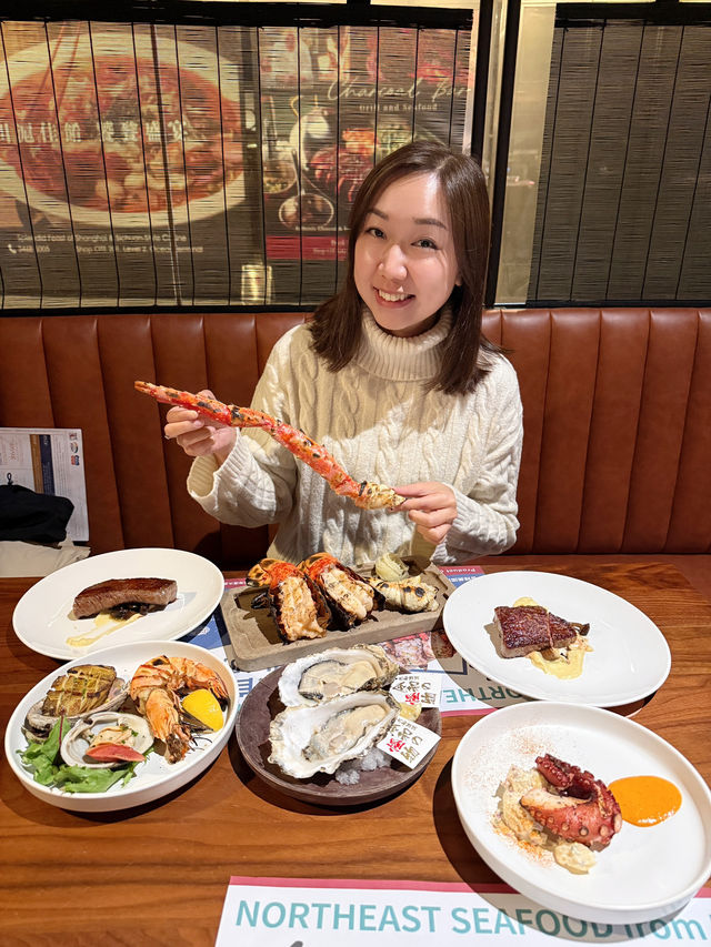 【 品嘗米芝蓮二星名廚的聖誕海鮮盛宴 】