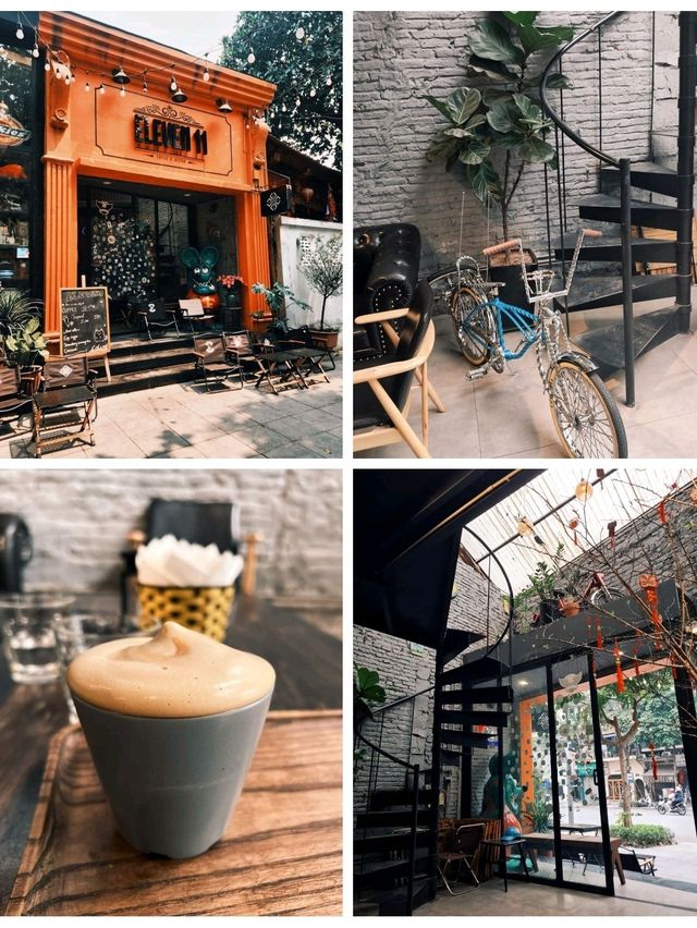 พิกัด 4 คาเฟ่ ในฮานอย  2 วัน 1 คืน เข้าไป 4 ร้าน พิกัด 4 คาเฟ่ ในฮานอย  2 วัน 1 คืน เข้าไป 4 ร้าน