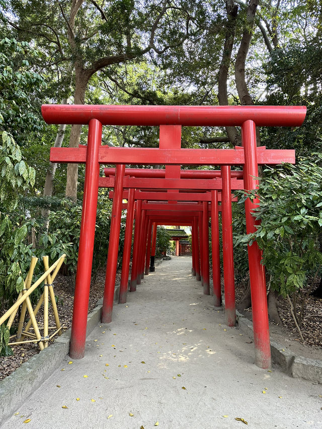全国にある住吉神社の最初の神社  3つのパワースポットあり！