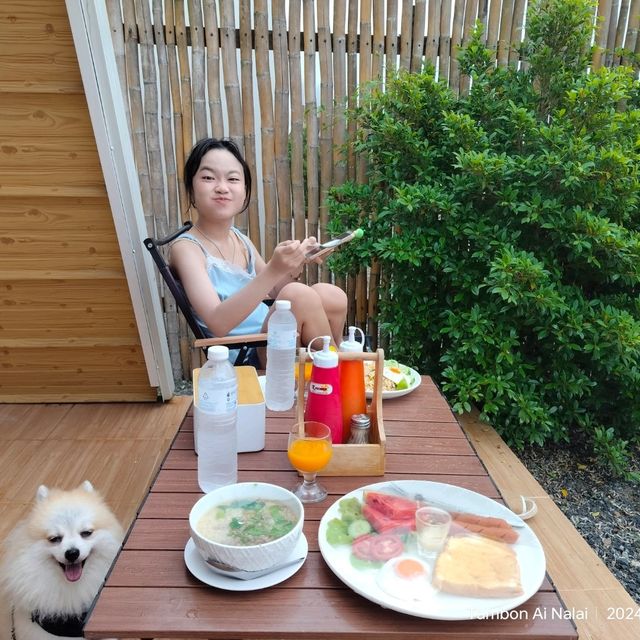 นาไลย วิว คาเฟ่&โฮมสเตย์ ที่พัก&คาเฟ่ วิวทุ่งนา