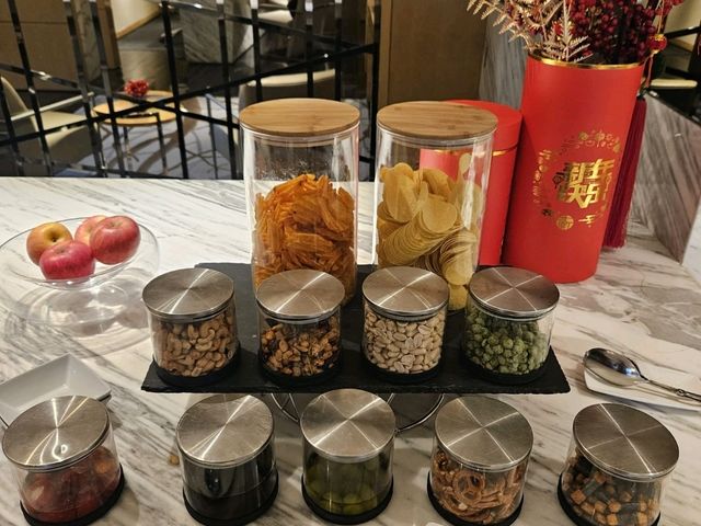 食物多元化的五星級行政酒廊