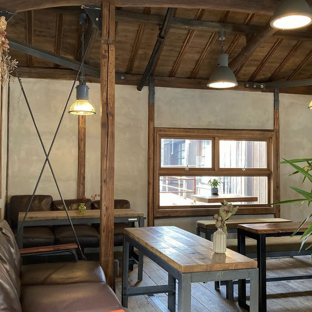 【兵庫】古民家をリノベーションしたカフェ