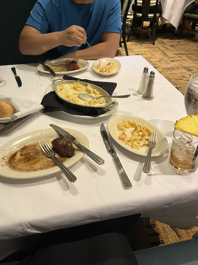 하와이 마우이 스테이크 맛집 루스크리스 스테이크!