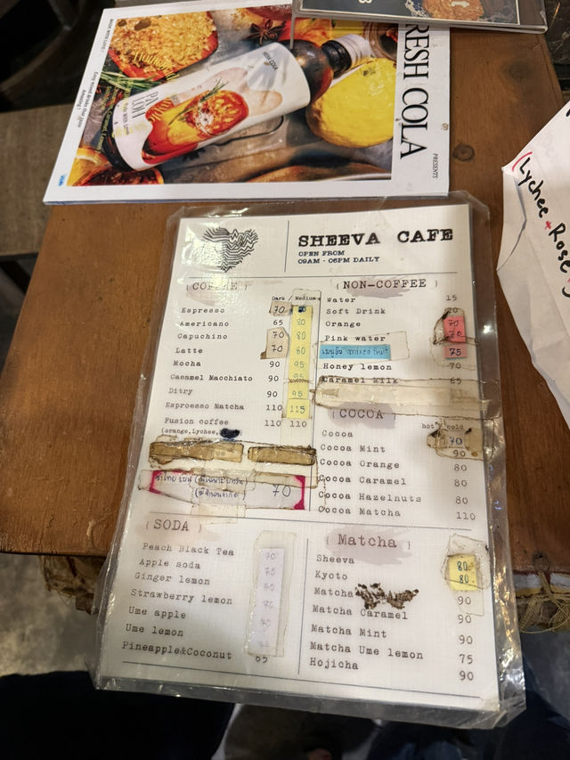 SHEEWA CAFE ☕️🥐🧁 