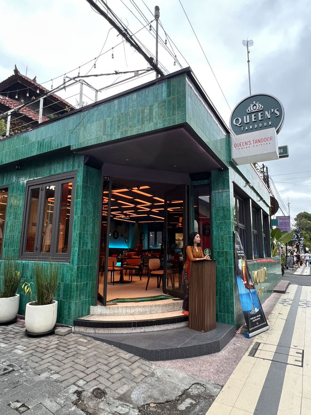 【インドネシア バリ島】本格的なCocktailがいただけるインド料理屋さん😋