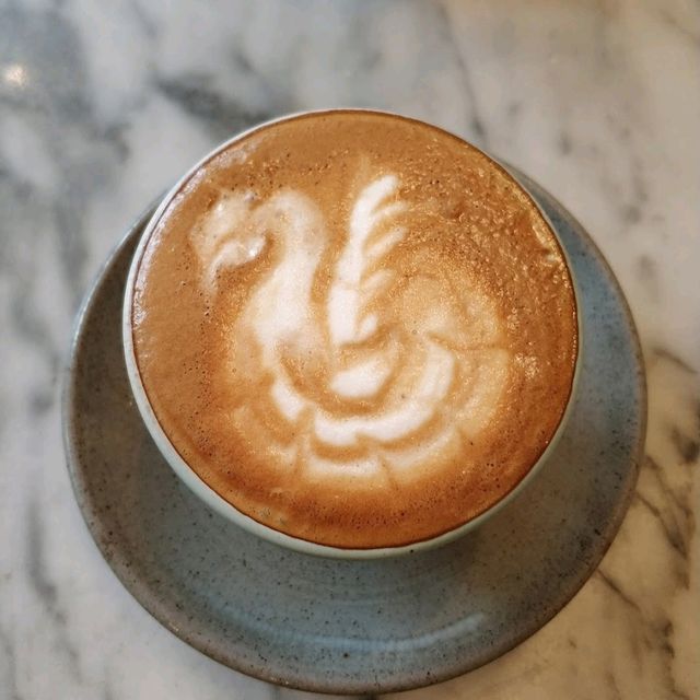 Beautiful cafe