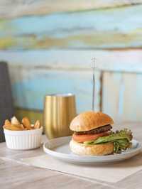 【東京】八丈レモンのオリジナルソース🍋絶品ハンバーガー🍔