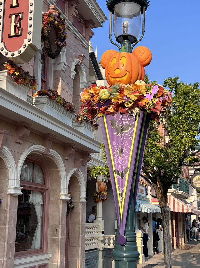 萬聖節必訪🎃香港迪士尼🖤