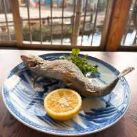 【竹田】新鮮ピチピチ✨釣った魚をその場で食べられる川魚釣り堀🐟