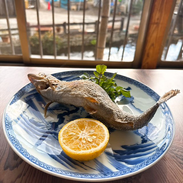 【竹田】新鮮ピチピチ✨釣った魚をその場で食べられる川魚釣り堀🐟