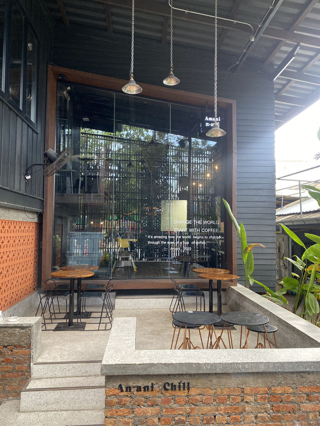 Amani cafe อะ มา นี คาเฟ่ - ปัตตานี