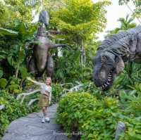 ไป 📸 กับไดโนเสาร์ล้านปี 🦖🦕ที่ภูเก็ตนี่เอง 🥰