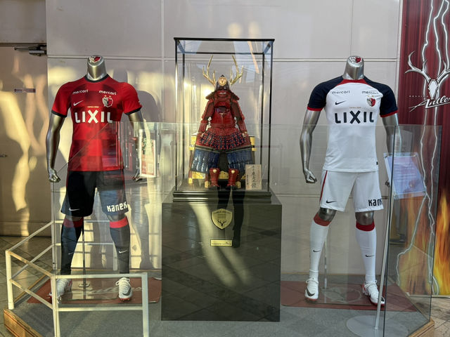 J1鹿島アントラーズのメッカ⚽️
