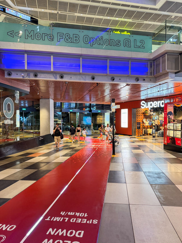 Funan Mall in Singapore 🇸🇬 