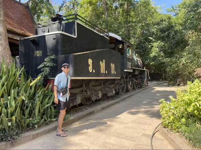 🚂Don't try to catch a train at this station my friend